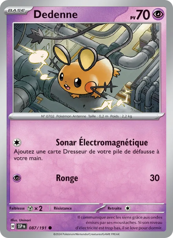Dedenne (SSP 087)