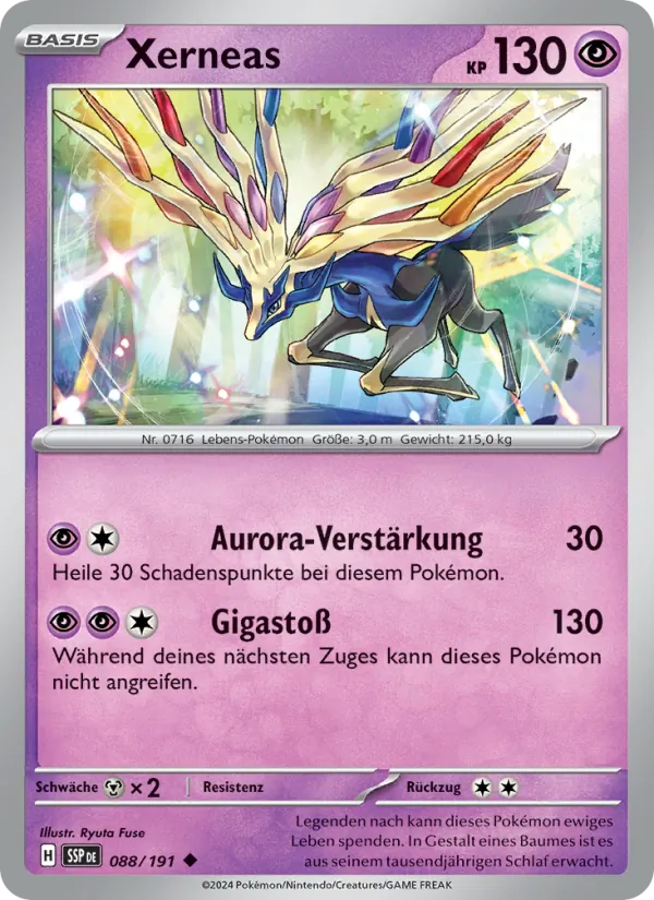 Xerneas (SSP 088)