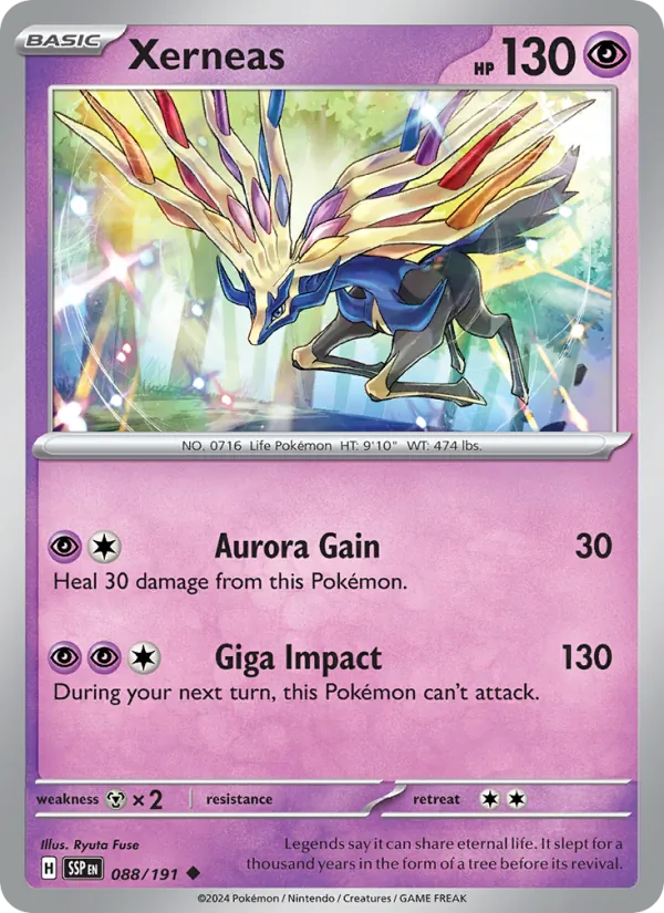 Xerneas (SSP 088)