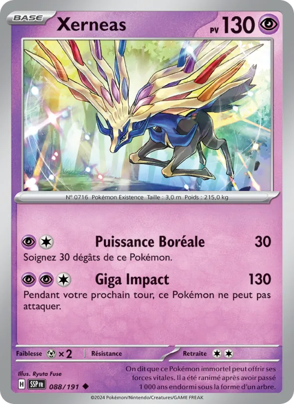 Xerneas (SSP 088)