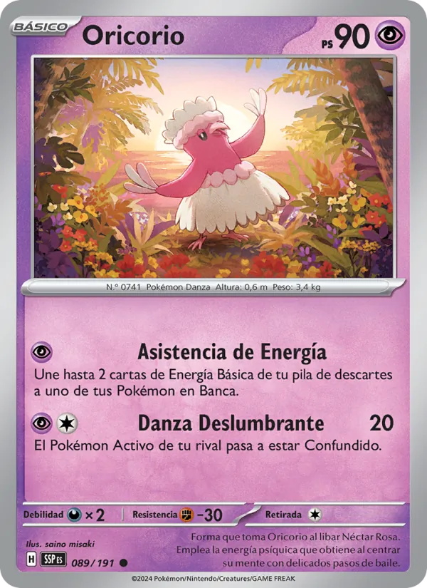 Oricorio (SSP 089)