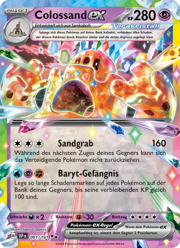 Colossand ex (SSP 091)