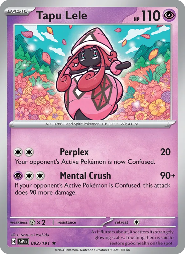 Tapu Lele (SSP 092)
