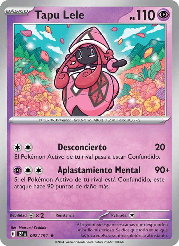 Tapu Lele (SSP 092)