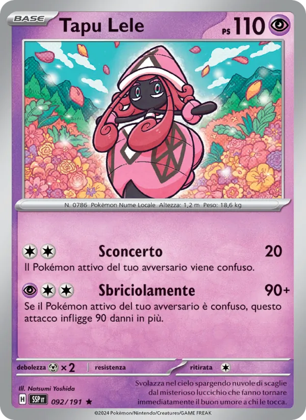 Tapu Lele (SSP 092)
