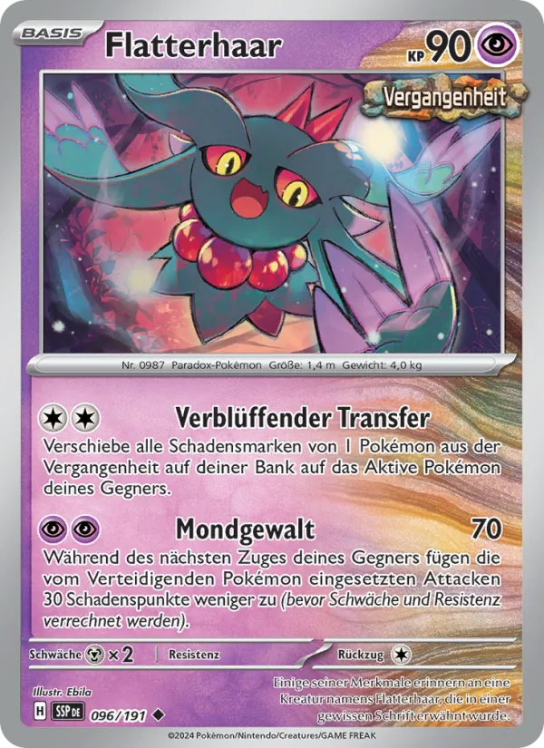 Flatterhaar (SSP 096)