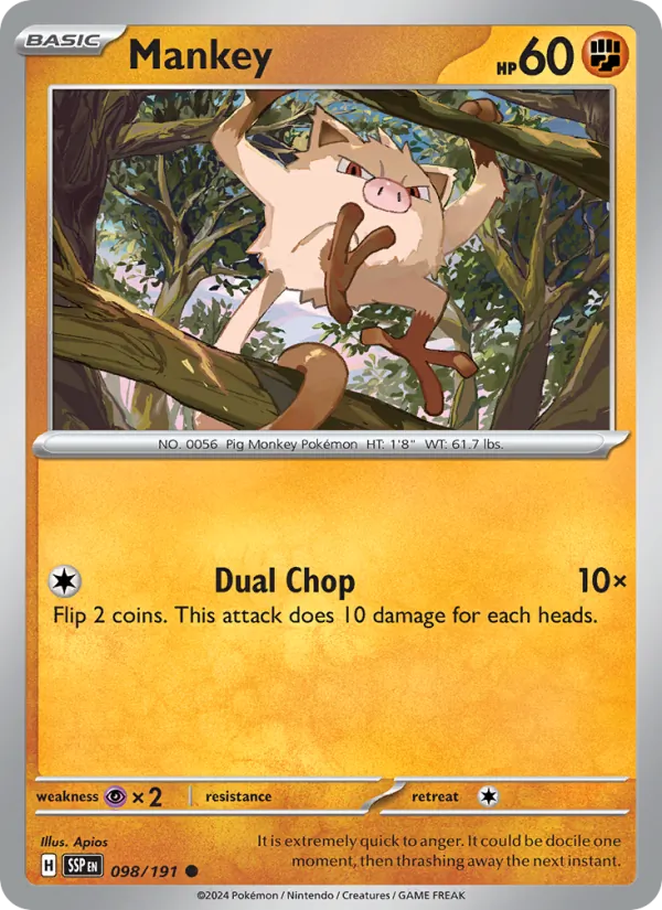 Mankey (SSP 098)