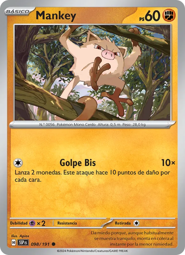 Mankey (SSP 098)