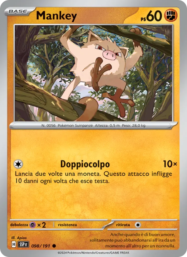 Mankey (SSP 098)