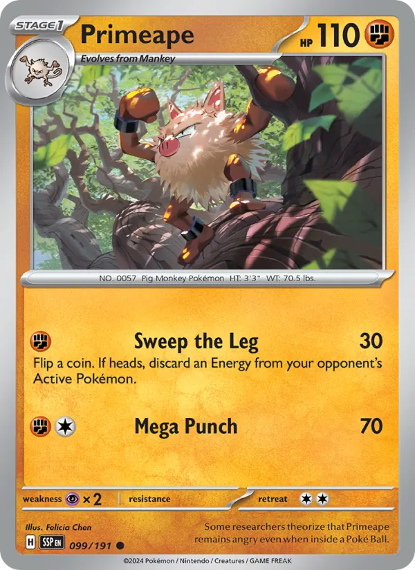 Primeape (SSP 099)