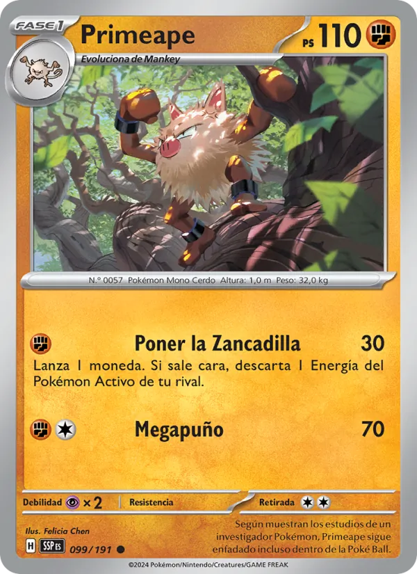 Primeape (SSP 099)