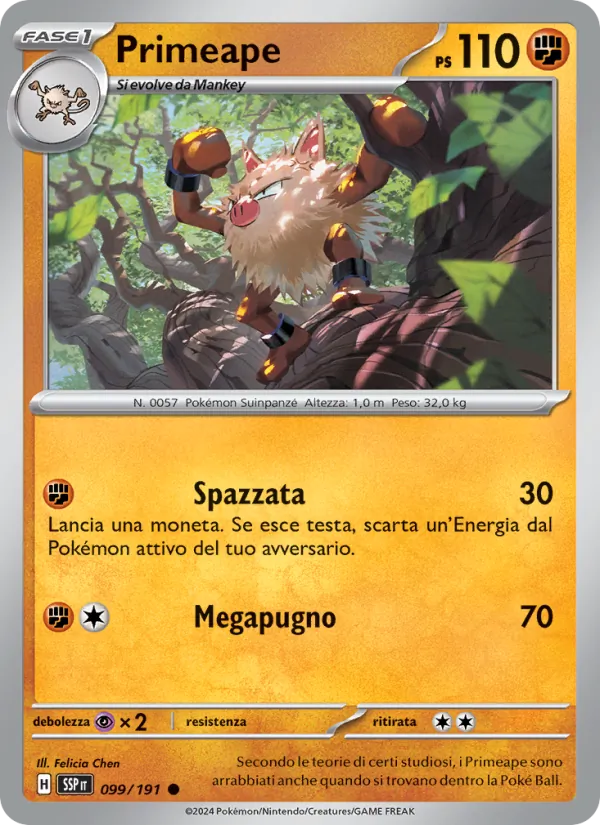 Primeape (SSP 099)