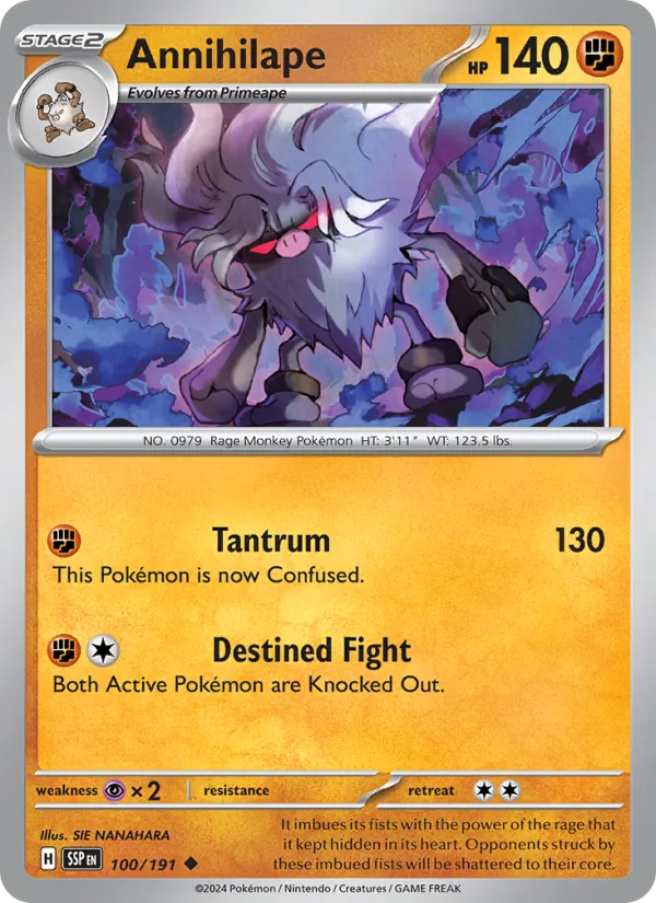 Annihilape (SSP 100)