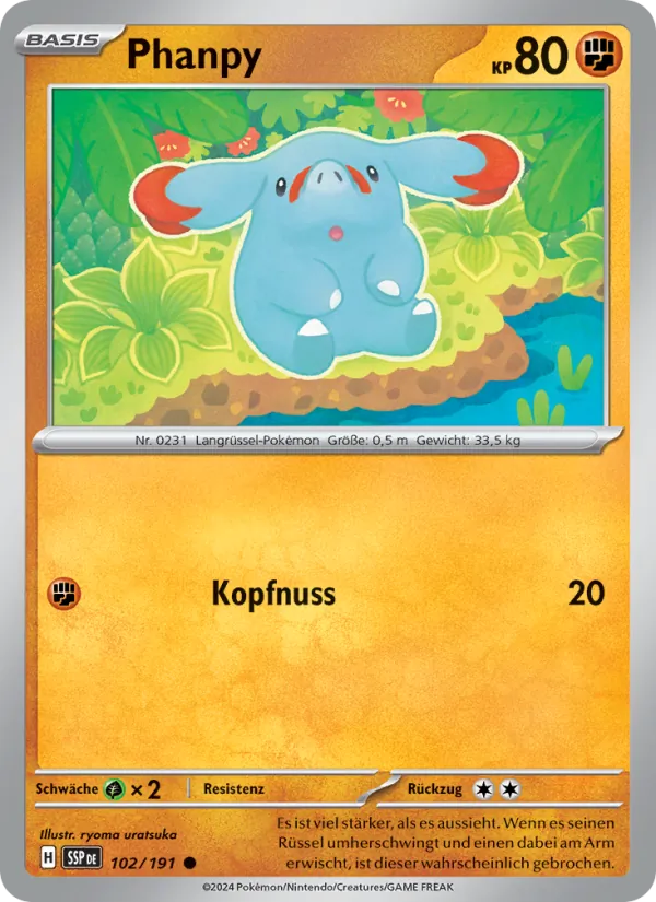 Phanpy (SSP 102)