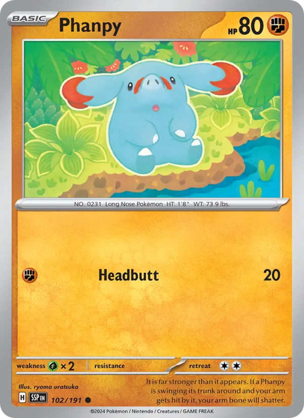 Phanpy (SSP 102)