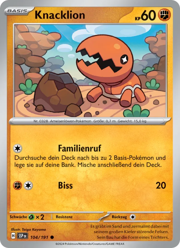 Knacklion (SSP 104)