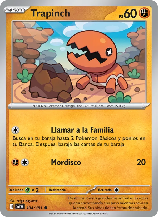 Trapinch (SSP 104)