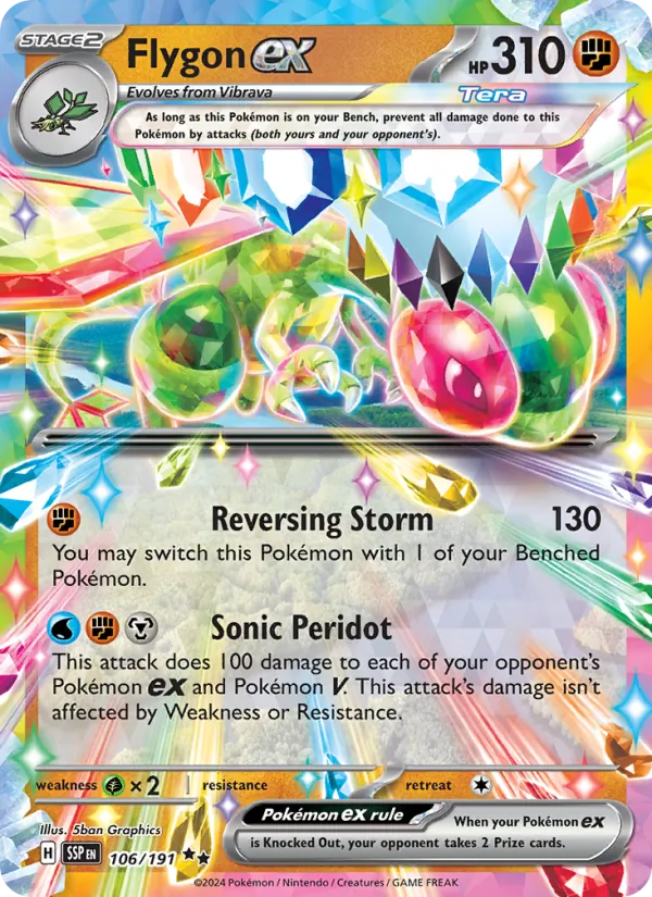 Flygon ex (SSP 106)