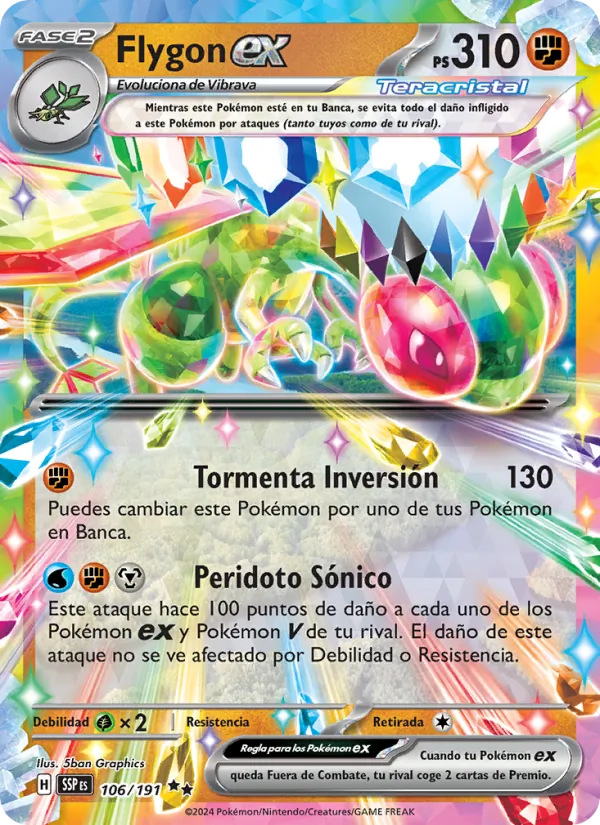 Flygon ex (SSP 106)