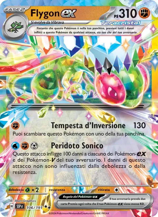 Flygon ex (SSP 106)