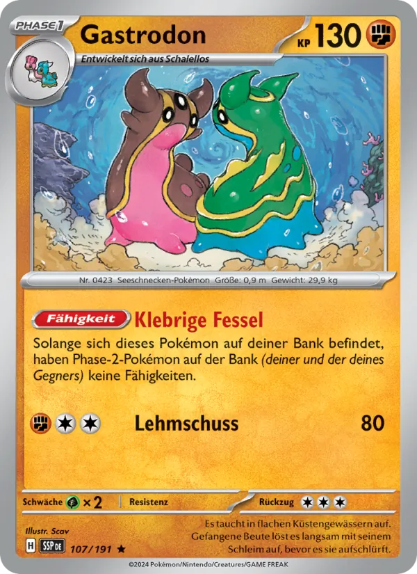 Gastrodon (SSP 107)