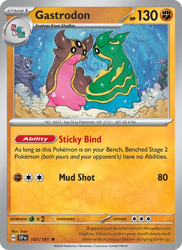 Gastrodon (SSP 107)