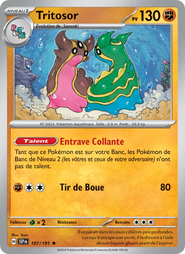Gastrodon (SSP 107)