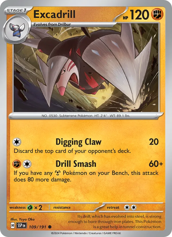 Excadrill (SSP 109)