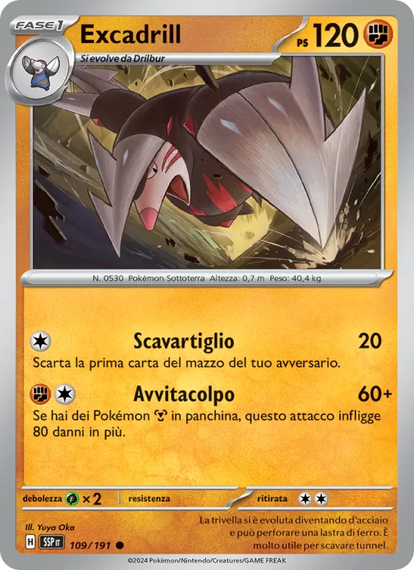 Excadrill (SSP 109)