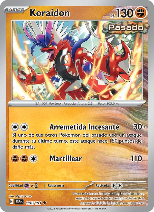 Koraidon (SSP 116)