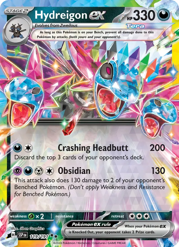 Hydreigon ex (SSP 119)