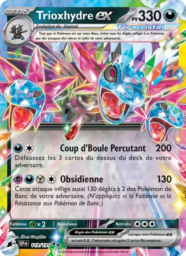 Hydreigon ex (SSP 119)