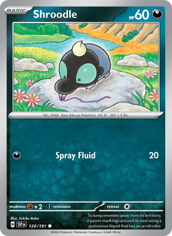 Shroodle (SSP 120)