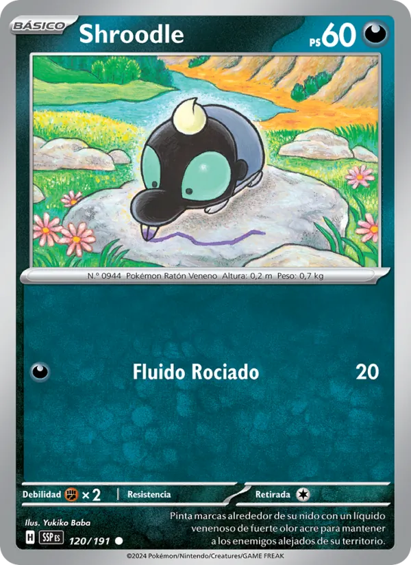 Shroodle (SSP 120)