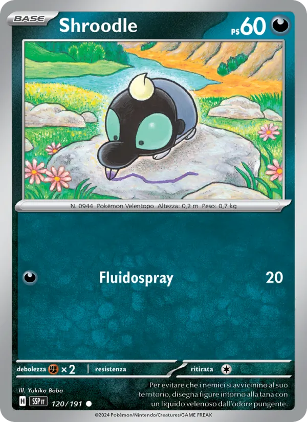 Shroodle (SSP 120)