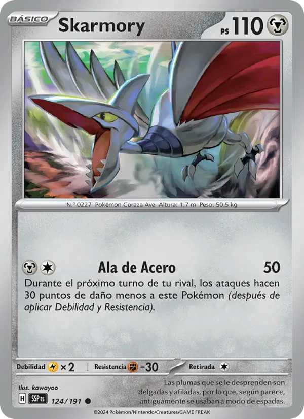 Skarmory (SSP 124)