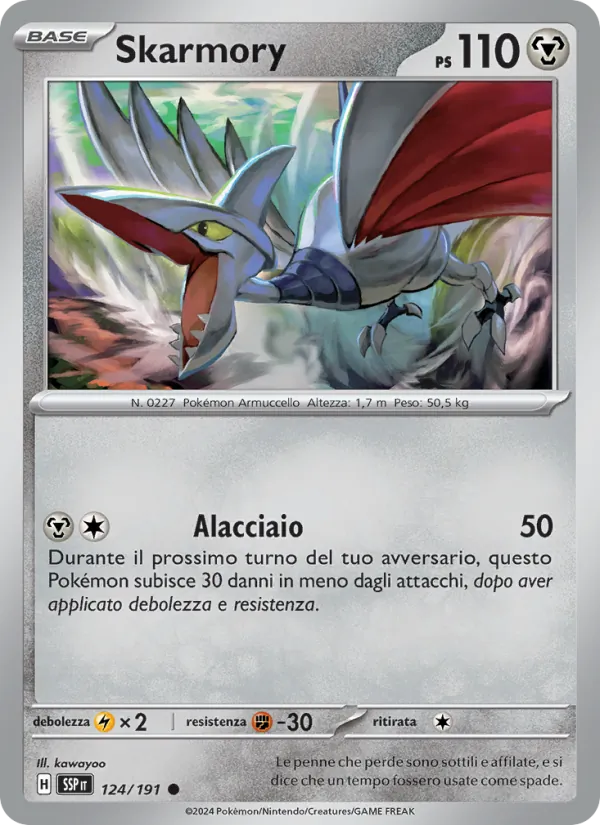 Skarmory (SSP 124)
