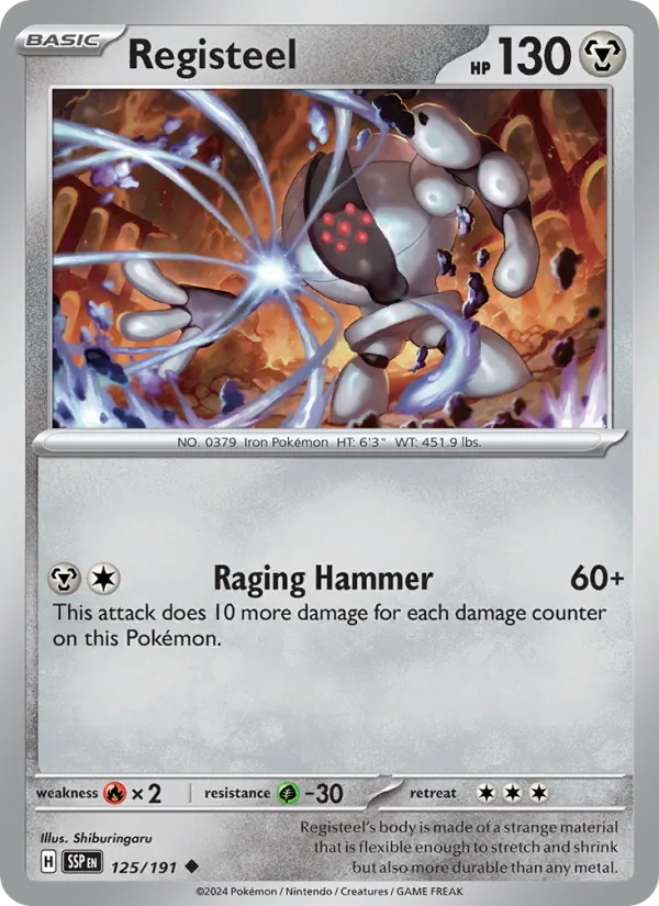 Registeel (SSP 125)
