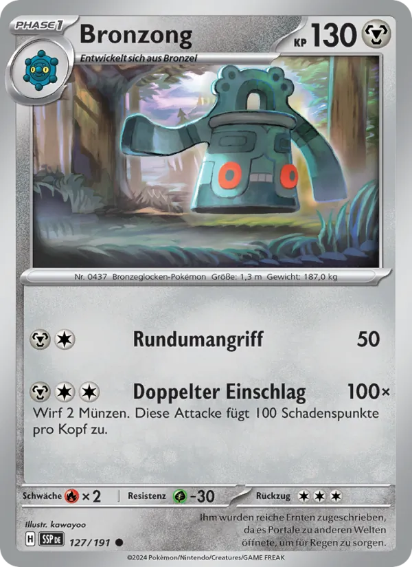 Bronzong (SSP 127)