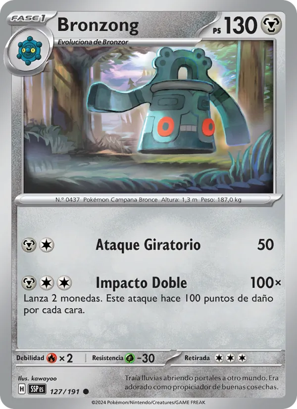 Bronzong (SSP 127)