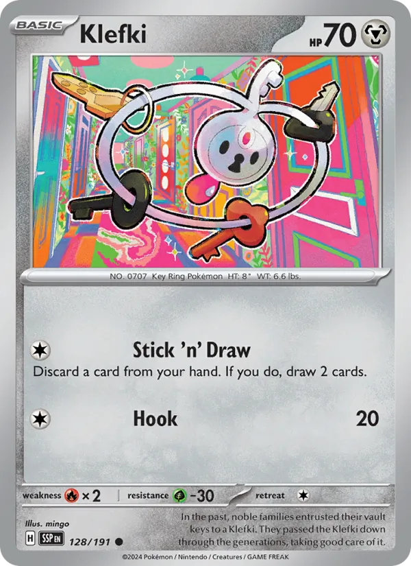 Klefki (SSP 128)