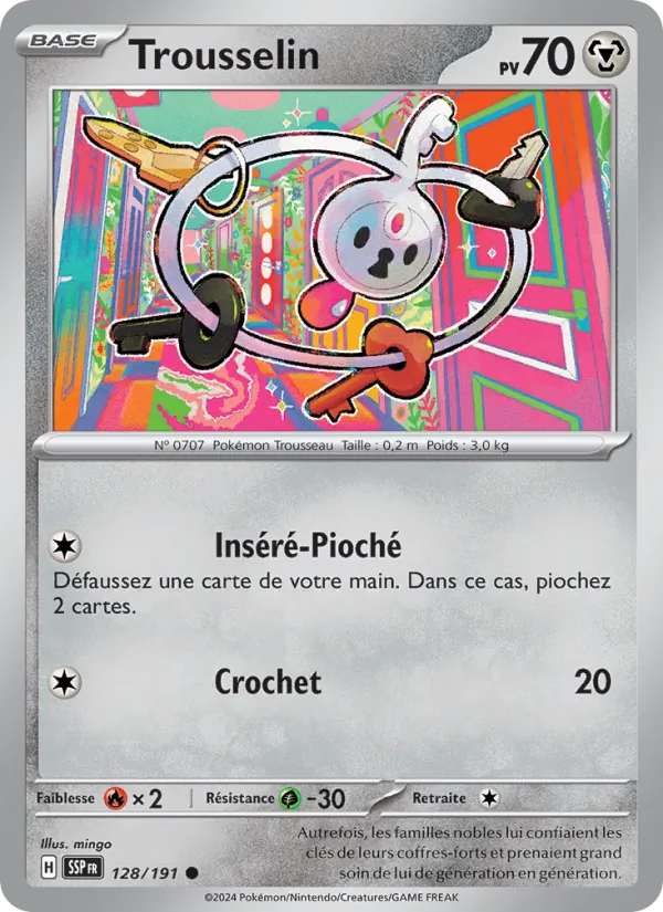 Klefki (SSP 128)