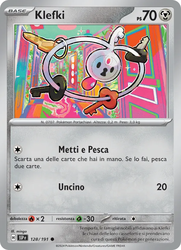 Klefki (SSP 128)