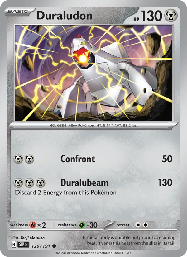 Duraludon (SSP 129)