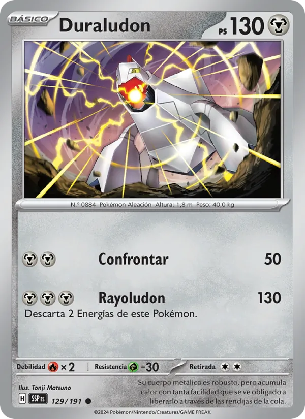 Duraludon (SSP 129)