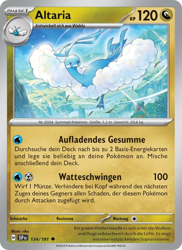 Altaria (SSP 134)
