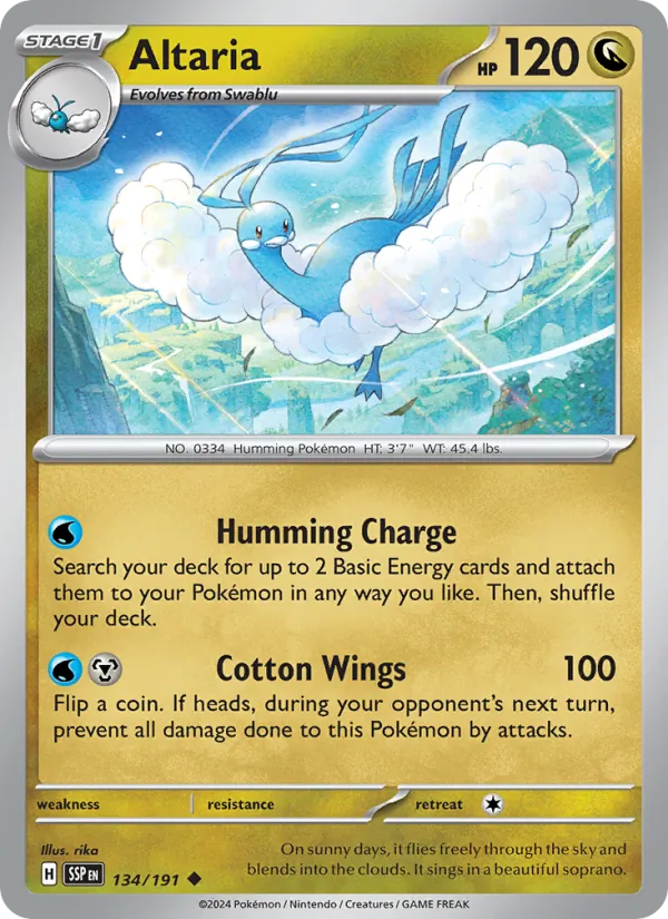 Altaria (SSP 134)