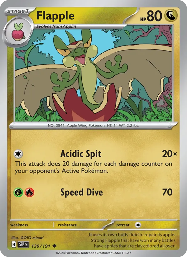 Flapple (SSP 139)