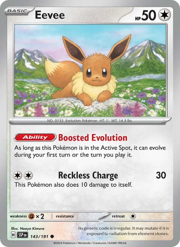 Eevee (SSP 143)