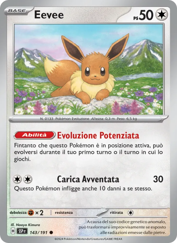 Eevee (SSP 143)